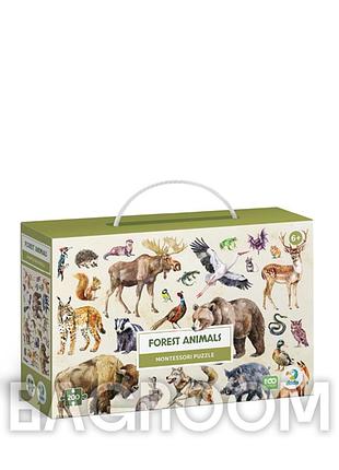 Dodo монтессорі пазл "лісові тварини" 300629