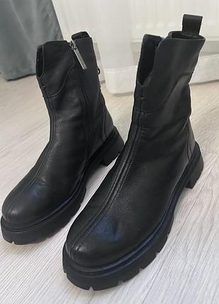 Черевикі жіночі зимові натуральна шкіра