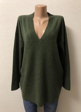 Светр пуловер 100% кашемір