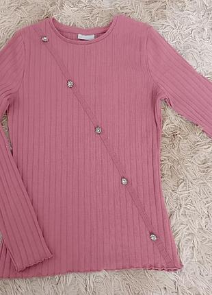 Нарядная кофточка реглан