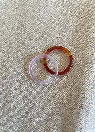 Каблучки з натурального каменю