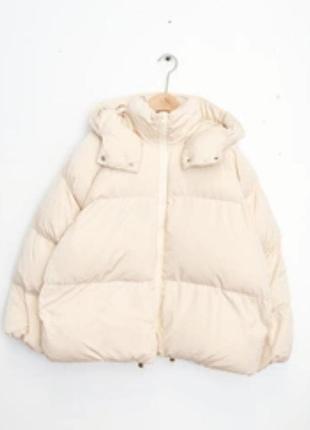 Мега крута зимова куртка пуф, р. 48-50 (м/л)