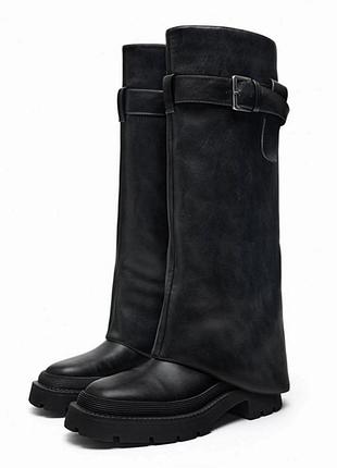 Сапоги zara