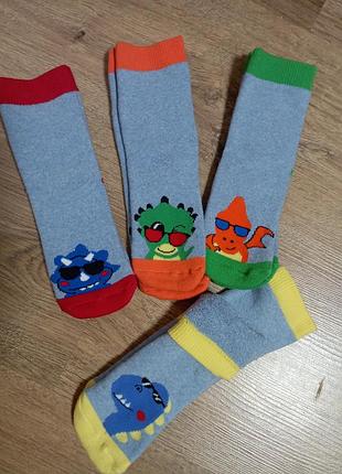 Детские махровые носки