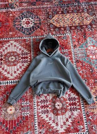 Стильні худі на флісі nike