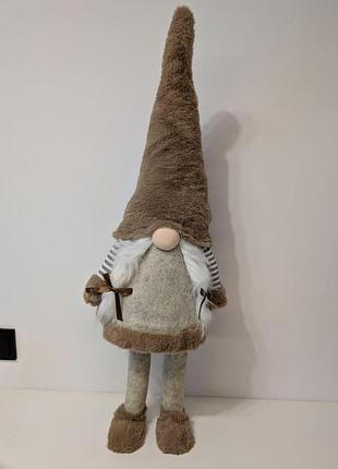 Рождественский гном km trend — 90 см, скандинавский стиль