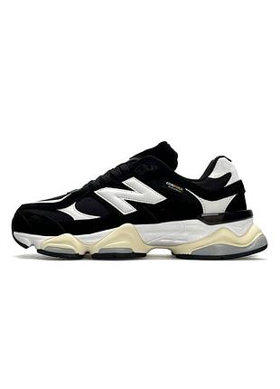 New balance 9060 cordura gtx black white beige