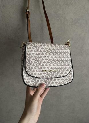 Жіноча монограмна сумка michael kors оригінал