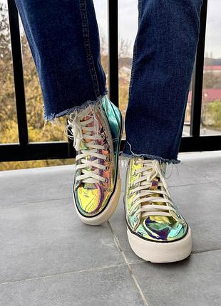 Кеди хамелеони zara