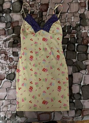 Сукня жіноча в стилі комбінації (s розмір)