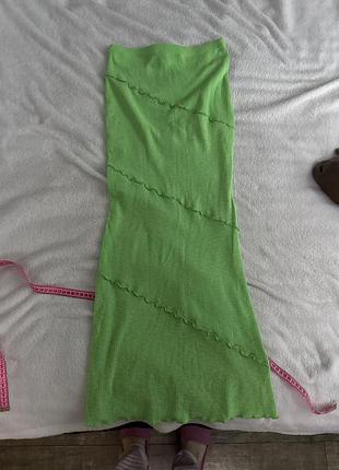 Новая юбка макси, размер м