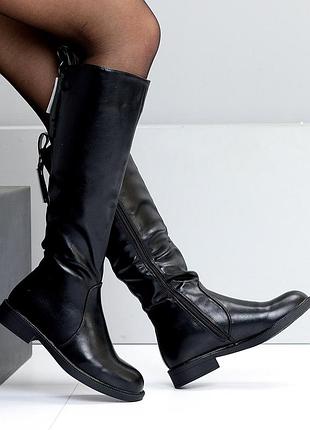 Сапоги женские