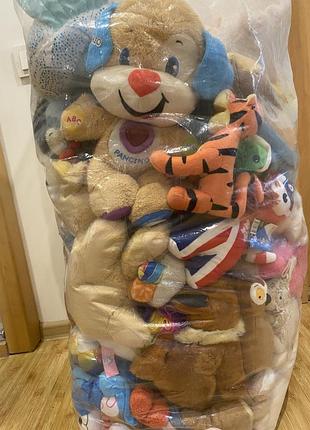 Іграшки оптом іграшки мішком