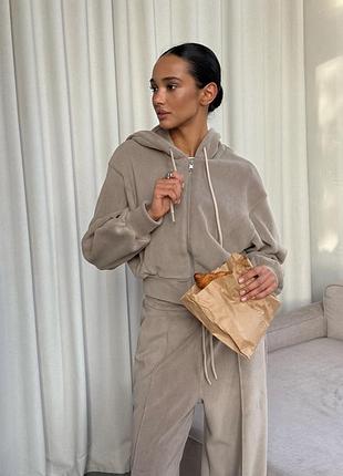 Трендовий якісний модний костюм укр виробництва