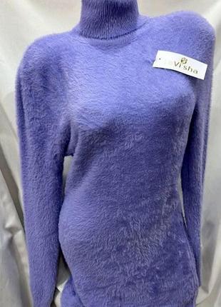 Платья туника теплое