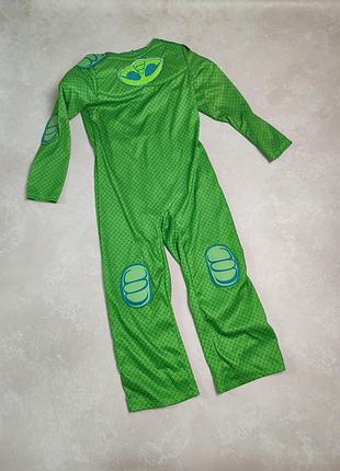 Костюм геко из героев масках на 7-8 лет
