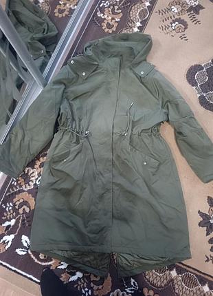 Куртка парка женская