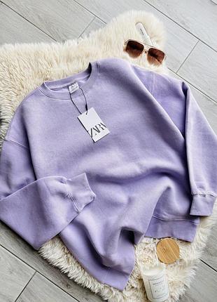 Світшот оверсайз на флісі