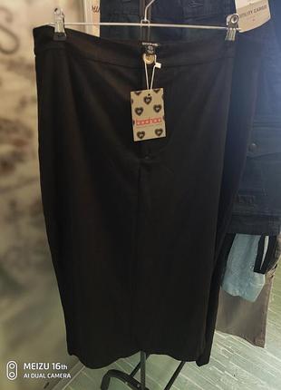 Новая юбка с ткани под замшу