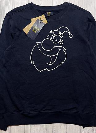 Утеплений світшот ovs з начосом