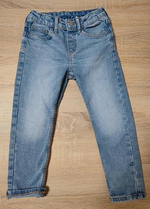Джинси для хлопчика h&m 4-5 4