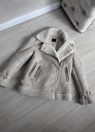 Дублянка бежева bershka xs