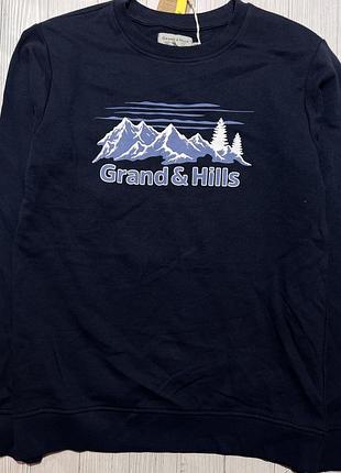 Теплий світшот ovs з начосом для хлопчика 13-14 років