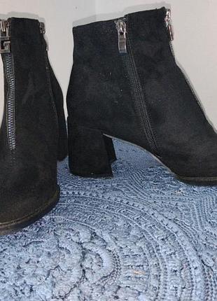 Ботинки,екзамш,еврозима, идеальное состояние