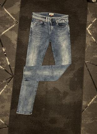 Джинси tommy hilfiger сині