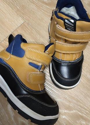 Зимние детские ботинки 27 размер