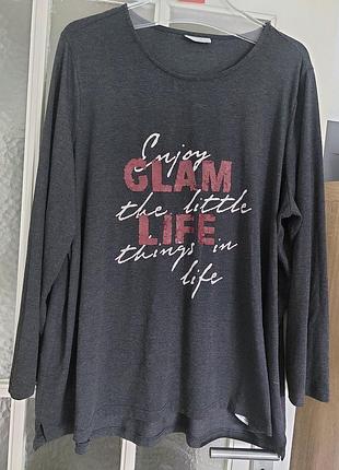 Кофта, большого размера