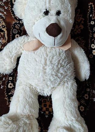 55 см великий білий ведмідь м'яка іграшка з європи подарунок полярний ведмідь медведь белый медведь полярный мягкая игрушка большой ведмедик