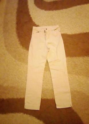 Джинси з високою посадкою зі спандексом