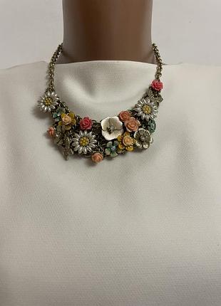 Шикарное колье