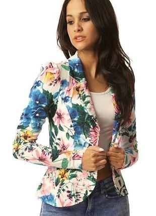 Новий жіночий яскравий жакет піджак boohoo