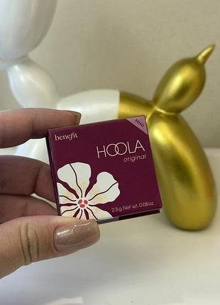 Benefit hoola matte bronzing powder пудра-бронзатор для обличчя