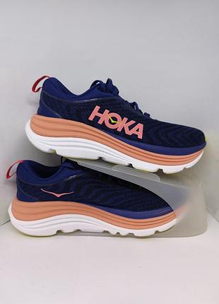 Кроссовки женские hoka one goviota5 (1134235 evn) для бега новые, оригинал.