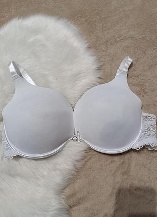 Нюанс ❗ бюстгальтер ущільнений білий пушап бра 38dd 85e
