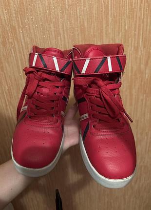 Кеди кроси високі