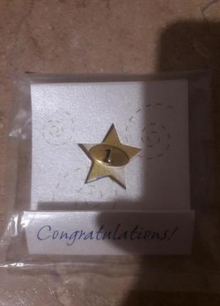 Брошь mary kay "звездная лестница"