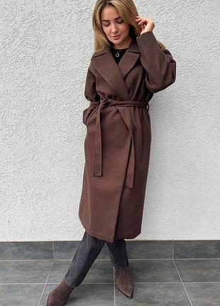 Утеплене пальто