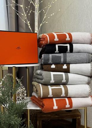 Плед текстиль трендовий плед одеяло