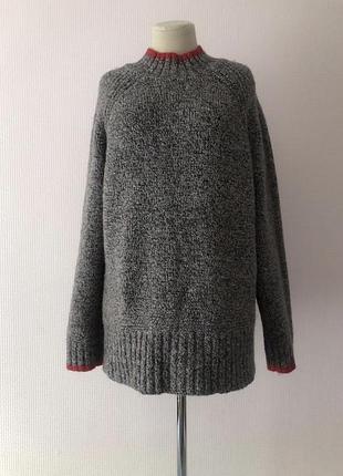 Светр меланжевий