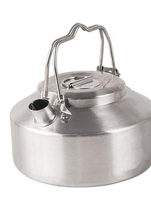 Чайник туристический, кемпинговый kitoki, 900 мл,нержавеющая сталь