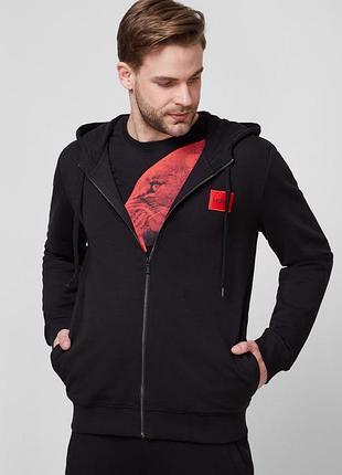 Чоловіча кофта на блискавці hugo boss