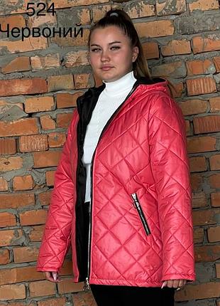 Куртка, курточка, женская, демисезонная, р. 52/54