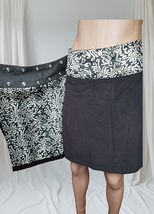 Юбка хлопок двухсторонняя