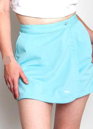 Юбка женская спортивная теннисная, винтаж