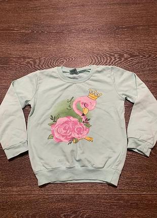 Світшот на дівчинку