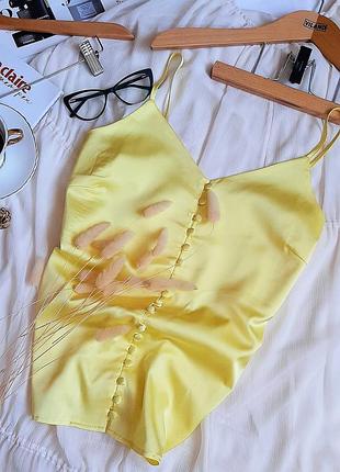 Лимонный топ р.s